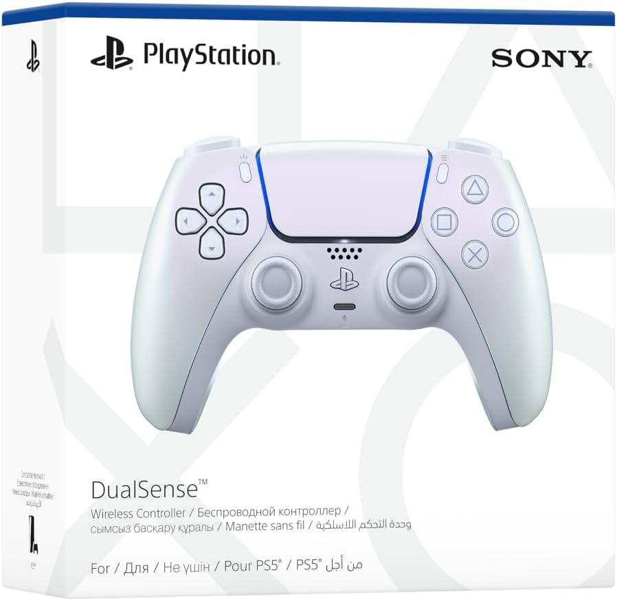 Sony DualSense Wireless Controller For PlayStation 5 | Chroma Pearl Sony DualSense Wireless Controller For PlayStation 5 | Chroma Pearl